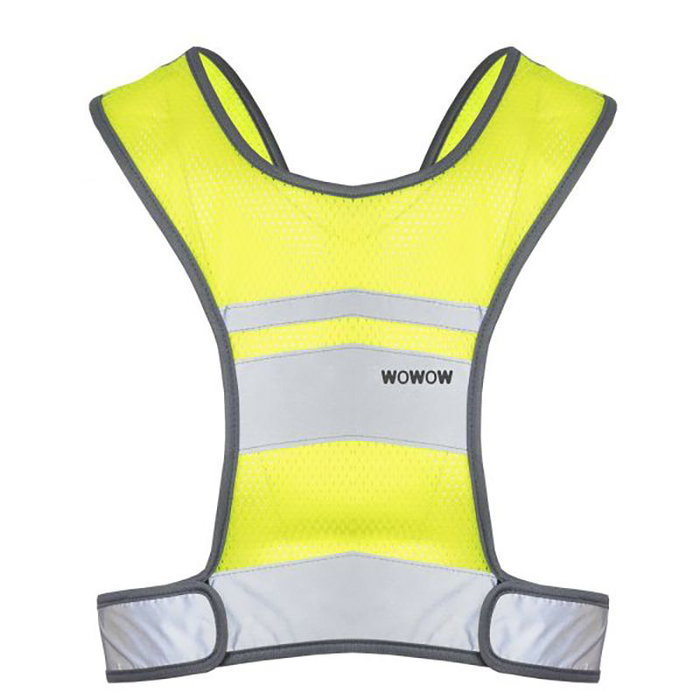 Wowow Chaleco Reflectante Nova Amarillo Talla M Wowow Chaleco Reflectante Nova Amarillo Talla M