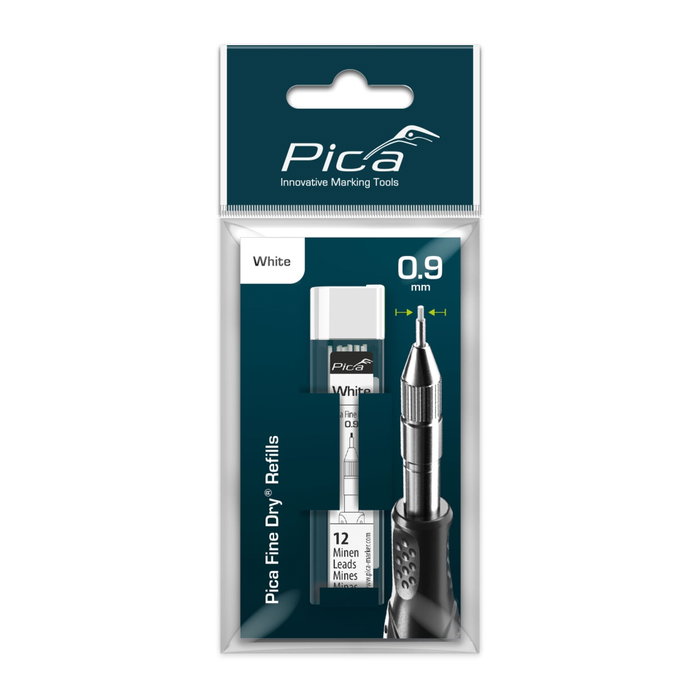 Pica Pica Fine-Dry Refills white - SB Pica Pica Fine-Dry Refills white - SB