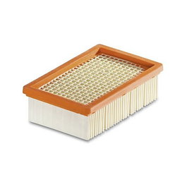 Kärcher 2.863-005.0 Filtro plegado plano para WD 4-6, MV 4-6 y KWD 4-6