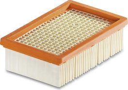 Kärcher Filtro plegado plano 2.863-005.0 para WD 4-6 y MV 4-6