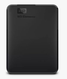 Western Digital Disco Duro Externo 4TB 2.5" USB 3.0 Negro