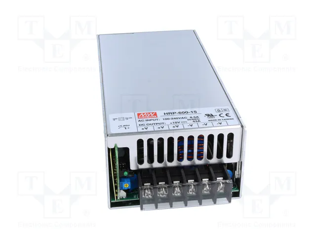 MEAN WELL HRP-600-15 645W 15VDC MEAN WELL HRP-600-15 645W 15VDC