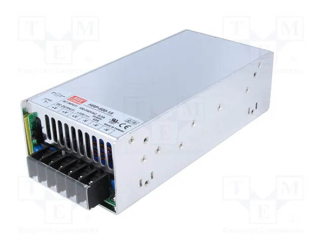 MEAN WELL HRP-600-15 645W 15VDC MEAN WELL HRP-600-15 645W 15VDC
