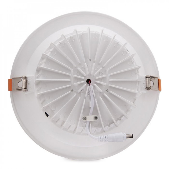 Foco Downlight Circular LED 20W Blanco Frío 2800Lm UGR19 Anti-Deslumbrante