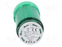 AUER SIGNAL Módulo de automatización señalizador luminoso verde IP66