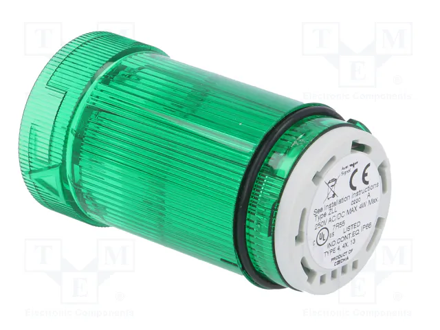 AUER SIGNAL Módulo de automatización señalizador luminoso verde IP66