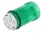 AUER SIGNAL Módulo de automatización señalizador luminoso verde IP66