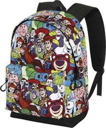 Karactermania Mochila Toy Story Team 41cm Multicolor