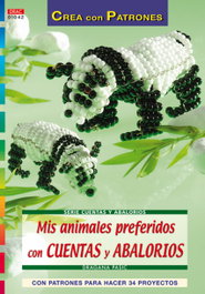 Mis animales preferidos con cuentas y abalorios, Dragana Pasic - DRAC