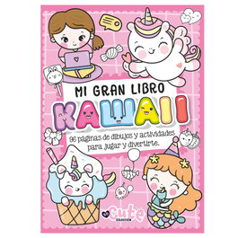 Gato de Hojalata Mi Gran Libro Kawaii