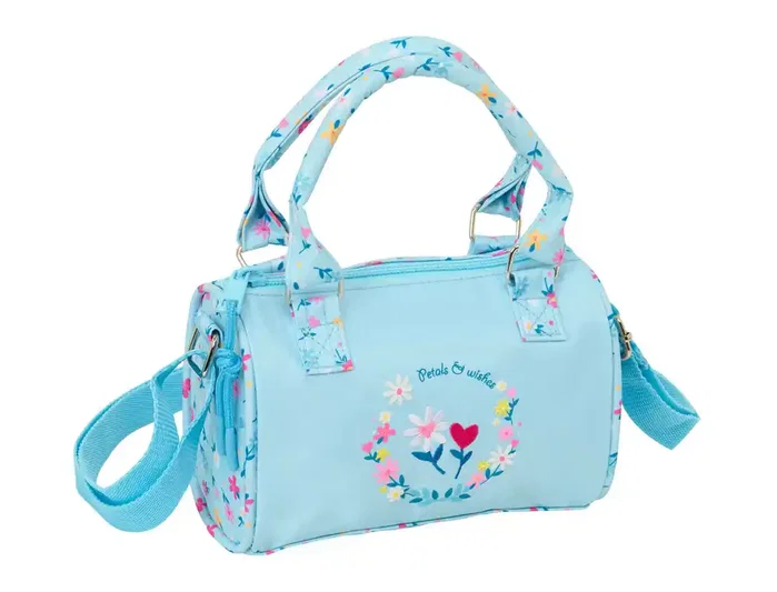 Safta Bolso Blackfit8 petalos Azul 16x10x7,5 cm Safta Bolso Blackfit8 petalos Azul 16x10x7,5 cm