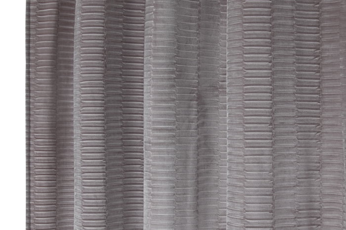 DKD Home Decor Cortina de Poliéster Rosa Palo 140x260 cm con 8 Anillas