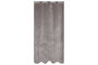 DKD Home Decor Cortina de Poliéster Rosa Palo 140x260 cm con 8 Anillas