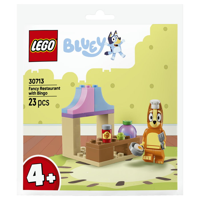 LEGO 30713 Mini-Builds Restaurant con Bingo