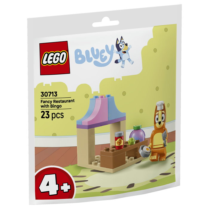LEGO 30713 Mini-Builds Restaurant con Bingo