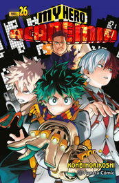 My Hero Academia nº 26, Kohei Horikoshi - PLANETA COMICS