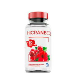 BEQUISA Hicranbeq 60 Cápsulas - Complemento Alimenticio para Vías Urinarias con Arándano Rojo y Orégano