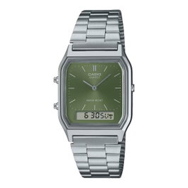 Casio AQ-230A-3A con esfera verde