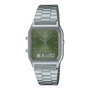 Casio AQ-230A-3A con esfera verde