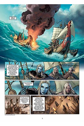 Elfos 11. renacimiento / el guardian de las raices (2ª edicion)