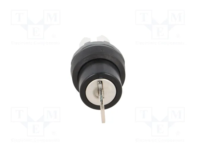 ABB Interruptor rotativo con llave 22mm negro