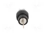 ABB Interruptor rotativo con llave 22mm negro