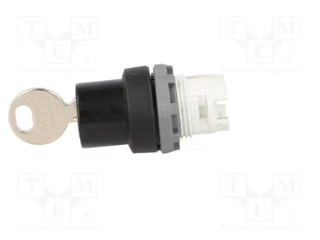 ABB Interruptor rotativo con llave 22mm negro