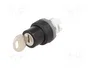 ABB Interruptor rotativo con llave 22mm negro
