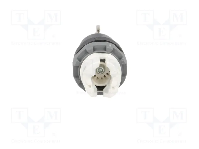 ABB Interruptor rotativo con llave 22mm negro