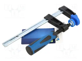 HÖGERT TECHNIK Pinza de engaste universal con apertura de 150mm