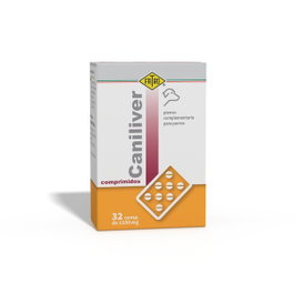 Fatro Caniliver 32 comprimidos