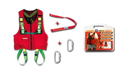 PONSA FINSTOCK ECOSAFEX Kit de arnés/chaleco y amarre completo