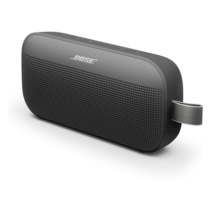 Bose 887612-0100 SoundLink Flex II Altavoz Portátil Bluetooth 5.3, Negro, Resistente al Agua IP67, Batería Recargable de Iones de Litio 3100 mAh Bose 887612-0100 SoundLink Flex II Altavoz Portátil Bluetooth 5.3, Negro, Resistente al Agua IP67, Batería Recargable de Iones de Litio 3100 mAh