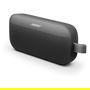 Bose 887612-0100 SoundLink Flex II Altavoz Portátil Bluetooth 5.3, Negro, Resistente al Agua IP67, Batería Recargable de Iones de Litio 3100 mAh