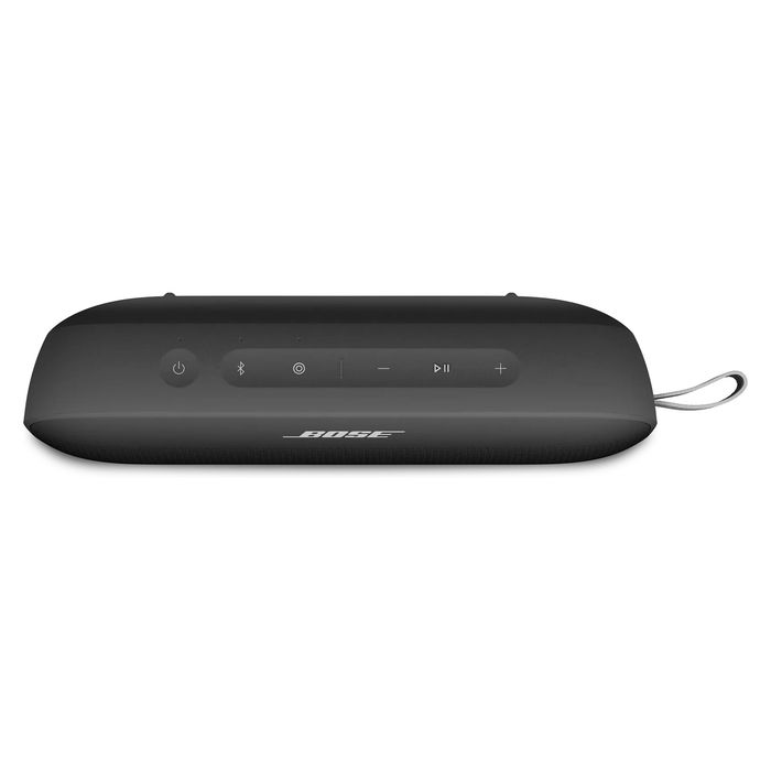 Bose 887612-0100 SoundLink Flex II Altavoz Portátil Bluetooth 5.3, Negro, Resistente al Agua IP67, Batería Recargable de Iones de Litio 3100 mAh Bose 887612-0100 SoundLink Flex II Altavoz Portátil Bluetooth 5.3, Negro, Resistente al Agua IP67, Batería Recargable de Iones de Litio 3100 mAh