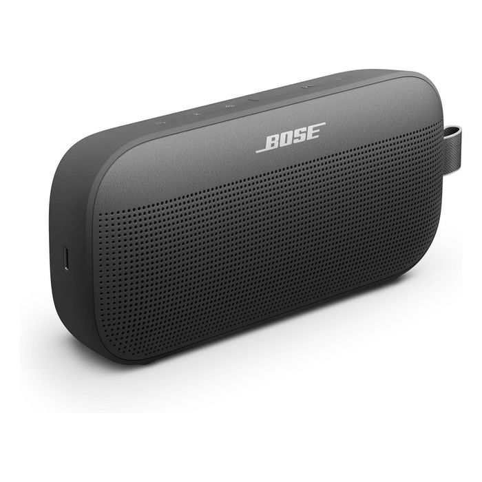 Bose 887612-0100 SoundLink Flex II Altavoz Portátil Bluetooth 5.3, Negro, Resistente al Agua IP67, Batería Recargable de Iones de Litio 3100 mAh Bose 887612-0100 SoundLink Flex II Altavoz Portátil Bluetooth 5.3, Negro, Resistente al Agua IP67, Batería Recargable de Iones de Litio 3100 mAh