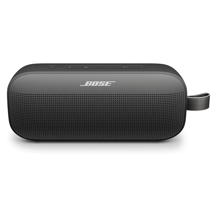 Bose 887612-0100 SoundLink Flex II Altavoz Portátil Bluetooth 5.3, Negro, Resistente al Agua IP67, Batería Recargable de Iones de Litio 3100 mAh Bose 887612-0100 SoundLink Flex II Altavoz Portátil Bluetooth 5.3, Negro, Resistente al Agua IP67, Batería Recargable de Iones de Litio 3100 mAh