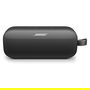 Bose 887612-0100 SoundLink Flex II Altavoz Portátil Bluetooth 5.3, Negro, Resistente al Agua IP67, Batería Recargable de Iones de Litio 3100 mAh