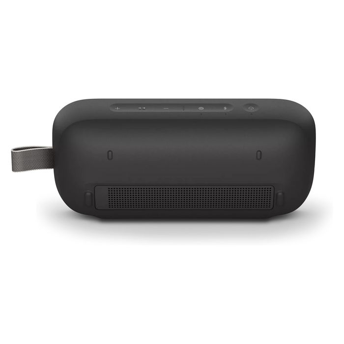 Bose 887612-0100 SoundLink Flex II Altavoz Portátil Bluetooth 5.3, Negro, Resistente al Agua IP67, Batería Recargable de Iones de Litio 3100 mAh Bose 887612-0100 SoundLink Flex II Altavoz Portátil Bluetooth 5.3, Negro, Resistente al Agua IP67, Batería Recargable de Iones de Litio 3100 mAh