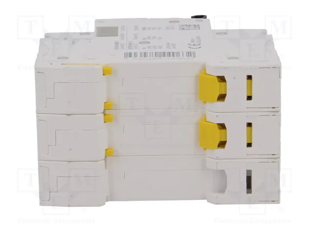 Schneider Electric Interruptor magnetotérmico iC60N 6A 3 polos