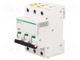 Schneider Electric Interruptor magnetotérmico iC60N 6A 3 polos
