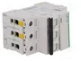 Schneider Electric Interruptor magnetotérmico iC60N 6A 3 polos