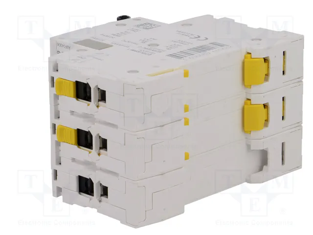 Schneider Electric Interruptor magnetotérmico iC60N 6A 3 polos
