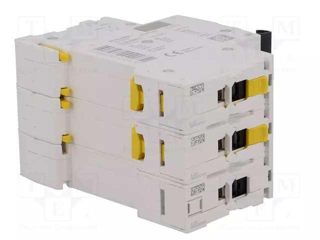 Schneider Electric Interruptor magnetotérmico iC60N 6A 3 polos