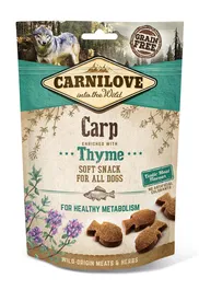 Carnilove Snack Semi Humedo para Perro Carpa y Tomillo 10x200 gr