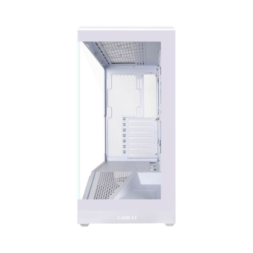 LIAN LI Torre/Caja Gaming V100 ATX/E-ATX - Blanco - Con Ventana de Vidrio Templado y Ventiladores ARGB - Compatible con Radiadores 360mm LIAN LI Torre/Caja Gaming V100 ATX/E-ATX - Blanco - Con Ventana de Vidrio Templado y Ventiladores ARGB - Compatible con Radiadores 360mm