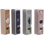DKD Home Decor Ambientador Mikado de Cristal 50 ml, Pack de 4 Surtido