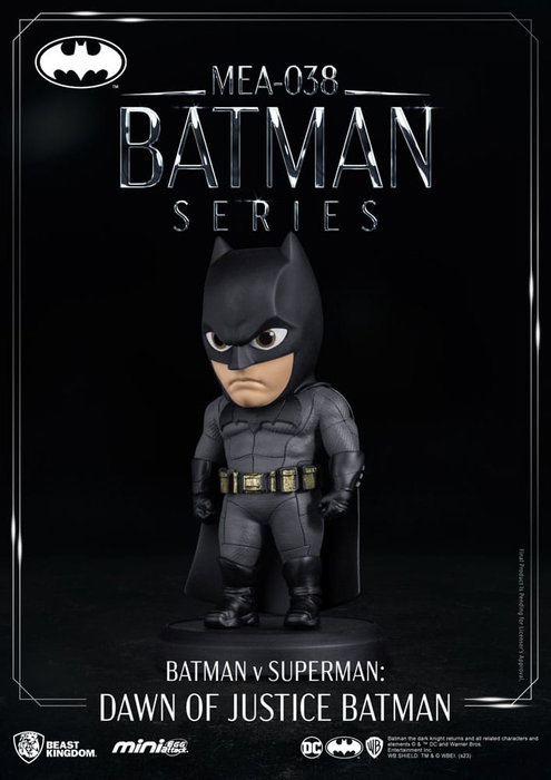 DC Comics Figura Mini Egg Attack Batman v Superman: Dawn of Justice Batman 8 cm