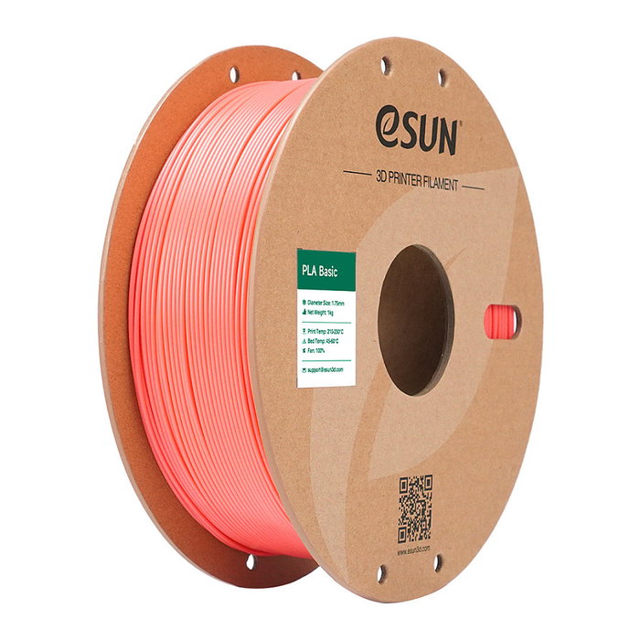 eSun PLA BASIC 1,75mm Rosa 1kg eSun PLA BASIC 1,75mm Rosa 1kg
