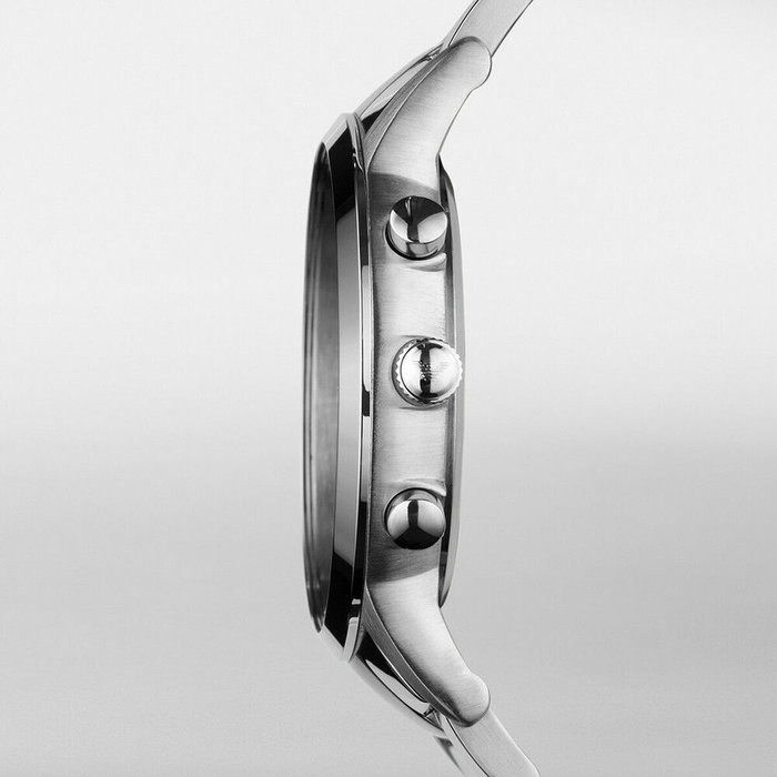 Armani AR2434 Reloj para Hombre con Cronógrafo Plateado